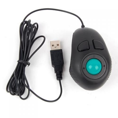 Amazon | マウス Handheld Wired Trackball Mice Mouse 指 ハンド