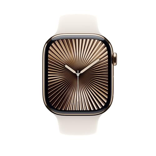 Image of Apple Watch Band - Sport Band (46mm) - Starlight - S /M