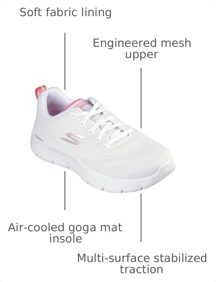 Image of Skechers Women's Go Walk Flex Kali Sneaker