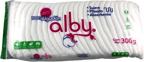 Catálogo para Comprar On-line Algodon disponible en línea para comprar. 37 ALBY ALGODÓN PLISADO 300GRS, SUAVE, PLISADO Y ABSORBENTE.