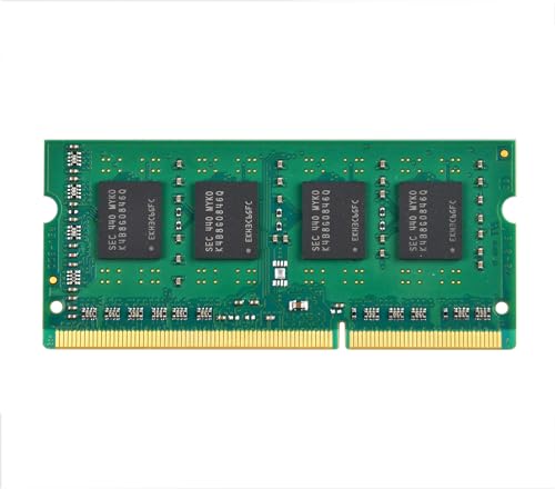 Image of 8GB 1Rx8 PC3L-12800S RAM,8 GB DDR3L 1600 Sodimm Memory, 1.35V 1RX8 PC3 1600 DDR3 12800 CL11 204 Pin per Laptop Notebook