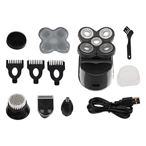 Lurrose 1 Conjunto Multifuncional para Homens Usb Barbeador PrÃ¡tico Barbeador ElÃ©trico Barbeador R