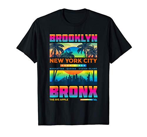 Colorful New York City T shirt, Urban NYC , New York City T-Shirt Colorful New York City T shirt, Urban NYC , New York City T-Shirt
