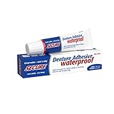 SecureWaterproof Denture Adhesive - 40g