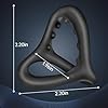 Silicone Male Sx Toy Adult Toys Sex Toys for Couples Rings for Men for Games Erection Longer Harder Stronger Cock Penis Enlargement Machine Sweater #2