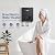 Tankless Water Heater Electric 18kW 240V On-Demand Instant Hot Water Heater with Digital Display Self-Modulating for Whole House & Apartment