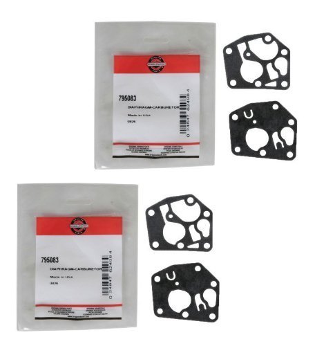 Briggs & Stratton (2 Pack) 795083 Carburetor Diaphragm Replaces 495770 # 795083-2pk by Briggs & Stratton