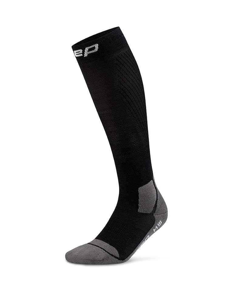 CEP LIGHT CUSHION TALL WANDERSOCKEN HERREN – gepolsterte Wander Socken für Komfort & Dämpfung beim Trekking – atmungsaktive Gepolsterte Socken für Outdoor, Hiking & lange Touren