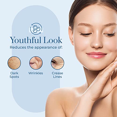 Clear Beauty (Formerly Clair) Hyaluronic Acid & Retinol Face Serum - Lightens Dark Spots, Anti-Wrinkle, Moisturizing & Hydrating Facial Serum - Cruelty Free Korean Skincare For All Skin Types #TOP3