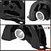 A-Premium 4PCS Front Rear Engine Motor Mount Set Compatible with Honda Civic 1996-2000 & Acura EL 1997-2000, L4 1.6L, Replace# 50841SR0981