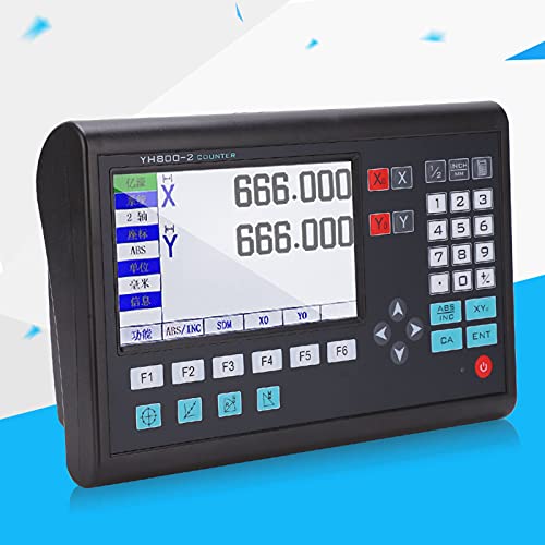 Encoder digital lineal LCD 2 ejes para fresadora y torno miniatura 7