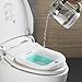 Sitz Bath for Toilet Electric Automatic Sitz Bath Tub Foldable Anti Overflow Design with Non-Slip Base for Hemorrhoids, Postpartum and Elderly Care
