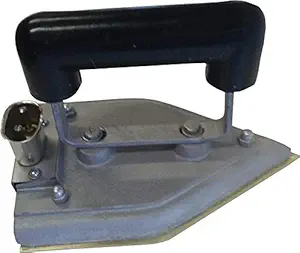 Lakshmi Brass Base Heavy Weight Tailor Type Iron Dry Iron 9 Pound