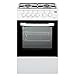 BEKO css42014fw autonome Gasherd B weiß Backofen und Herd – Öfen und. (autonome, weiß, Knöpfe, drehbar, vor, Gasherd, Small)