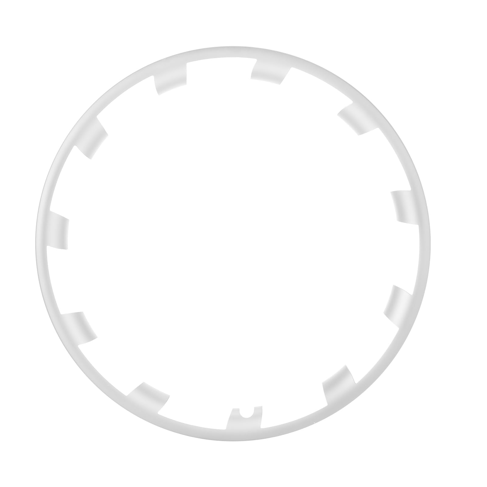 Rim Protector 21inch Überturbine Wheels|Fit2020-2024 Tesla Model y Rim Protector 21 White|ABS Rim Guard Trim Ring|Sub Rash Protection Tire Trim Rings|Tesla Model y Accessories (Set of 4)