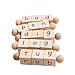 Montessori Phonetic Letter Blocks for Reading and Early Learning (5-Piece Set) English Educational Toys for Boys & Girls | Beginning Reader Language Phonics | Ages 3+