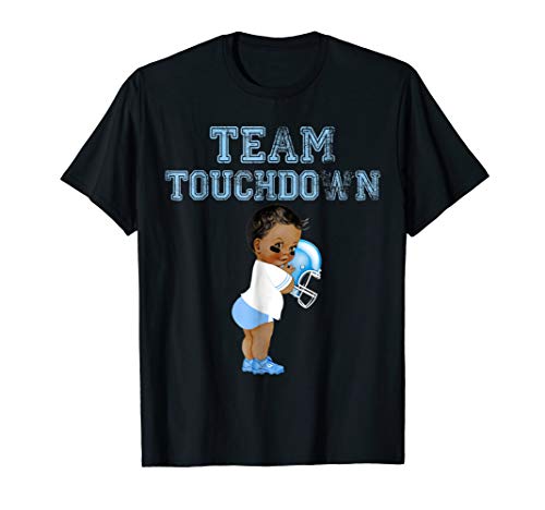 Team Touchdown Boy Shirt Gender Reveal Baby Shower Tutu Gift
