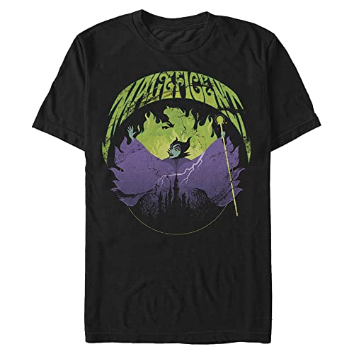 T-shirt Disney Maleficent Fini les Hauts Trop Courts Coupe Homme 4XXL Tall