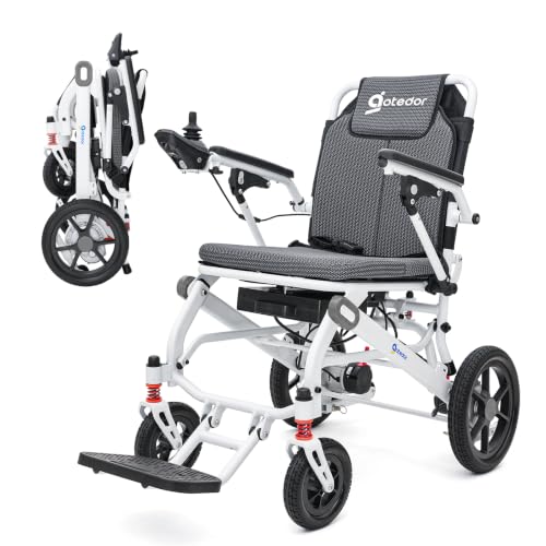 Aotedor 39 lb Foldable Power Wheelchair