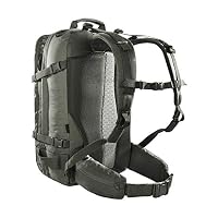 Tasmanian Tiger TT Rucksack Mission Pack MKII Molle-Kompatibler Outdoor Trekking-Rucksack mit vielen Fächern 37 Liter Volumen (Steingrau-Oliv IRR) – Ansicht 2