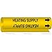 Brady 5701-I, 92732 High Performance - Wrap Around Pipe Marker, (Pack of 20 pcs)