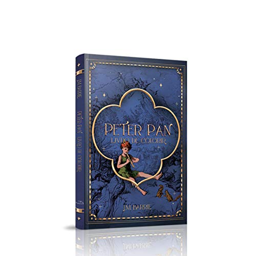 Box Peter Pan: 3 livros + pôster + marcadores e Cards