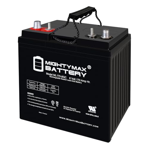 Mighty Max 8V 170Ah AGM Battery