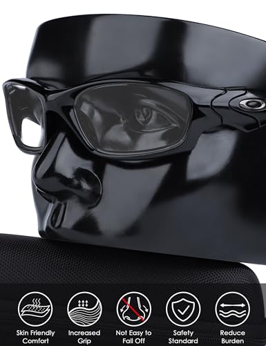 Image of BLAZERBUCK Replacement Nose Pads for Oakley Straight Jacket 2007 Sunglass