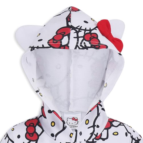 Hello Kitty MLXK7053T-RUL Sanrio Girls Hooded Shirt thumb #2
