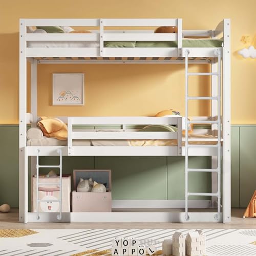 Escalera para litera doble ideal para optimizar espacio en el dormitorio juvenil 2