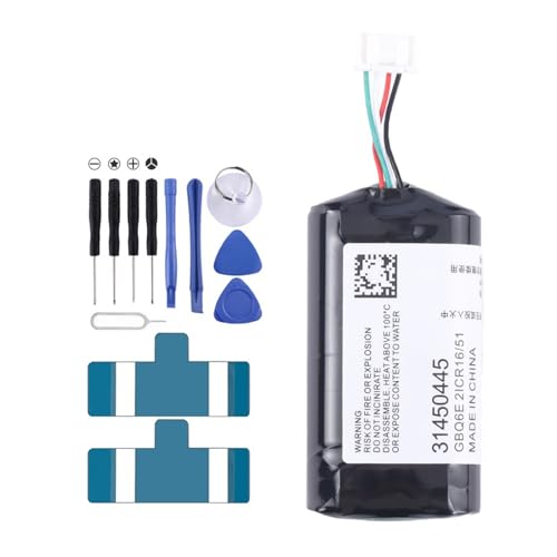 Batería 31450445 soluciona apagados inesperados en modelos GBQ6E 5
