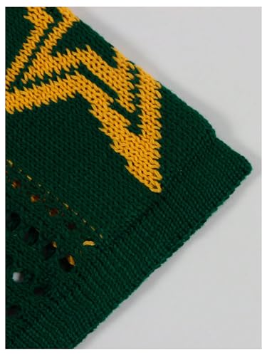 Milumia Women's Jersey Shirts See Through Number Print Short Sleeve T Shirt Hollow Out Knitted Tops4