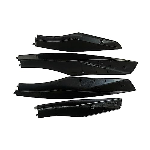 Barre transversale pour Lexus RX350 accessoire toit embout barre protection ABS noir pour RX400h