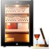 50 Litre Electric Cigar Humidor with Cooling, Heating & Moisture Control