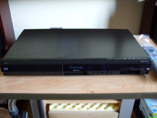 Panasonic DMR-EX773EBK Multi Format DVD Recorder & 160GB HDD Hard Drive Recorder With Freeview+ and HDMI 1080P USB