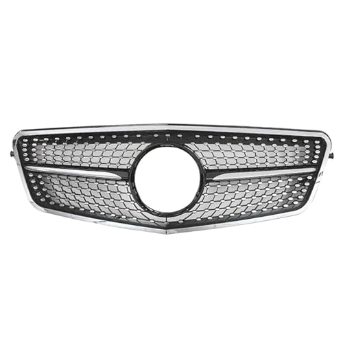 �t�����g�o���p�[�O���� �����Z�f�X�x���c E�N���X W212 E250 E300 E350 E500 10-13 �N���[���u���b�N AMG �_�C�������h�X�^�C�����[�V���O�O�����p(Diamond-Chrome Black)