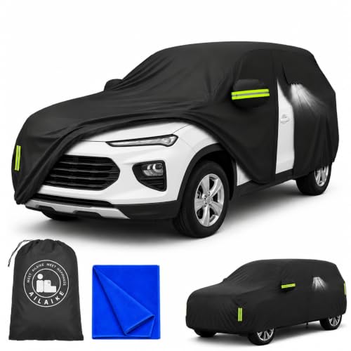 Image of Car Cover Waterproof All Weather Custom Fit for Chevy Trax. | All Weather Protection, Waterproof, Heavy Duty, Durable, UV Protection, Lightweight, Easy to install, Custom Fit