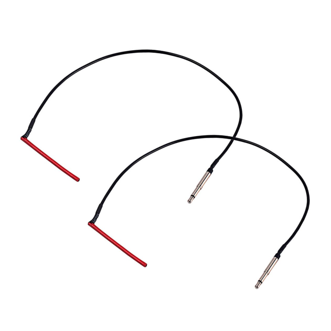 TOYANDONA 2pièces Micro Sous-sillet pour Guitare Acoustique Capteur pour Guitare Folk et Classique Transducteur Piézo avec Prise Jack