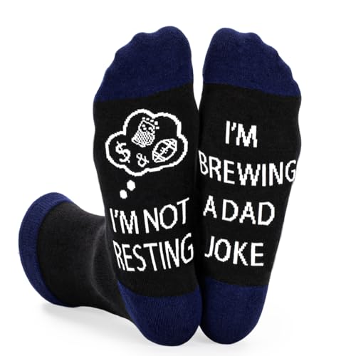 Funny Novelty Socks for Dad - Great Father's Day Gift - Image 1