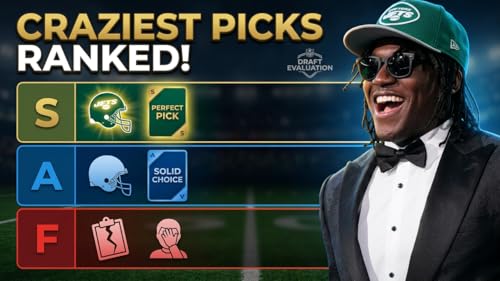 C-Dub & Dirty React to the CRAZIEST 2026 NFL Draft Picks!