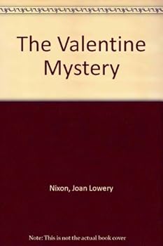 Hardcover The Valentine Mystery Book
