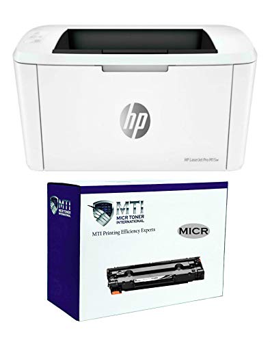 MICR Toner International Laserjet M15w Check Printer Bundle with Compatible HP CF248A 48A