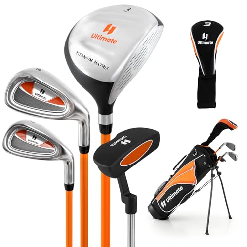 GYMAX Kids Golf Clubs Set