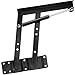 ZEONHAK 1 Pair 10 Inches Lift Up Top Hinge, 100lbs Coffee Folding Lift up Top Table, Spring Folding Stand Rack Bracket Furniture Hardware Lifting Rack, 150N Gas Hydraulic Hinge, 2 PCS