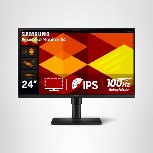 undefined Samsung 24” (S40GD) Borderless Business Monitor with IPS Panel, 100Hz Refresh Rate, Eye Saver Mode, Ergonomic Design, Game Picture Mode, LS24D402GANXGO, 3 Yr Warranty の商品画像 19