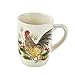 Paula Deen Dinnerware 16-Piece Stoneware Dinnerware Set, Southern Rooster