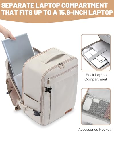 Mochila portatil 30L impermeable con medidas de equipaje de mano para cabina 5