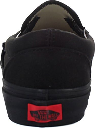 Vans - Unisex Adult Classic Slip-On Shoes in Black/Black Review | Image 2