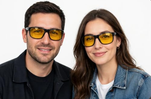 Image of Unisex Stylish Round Sunglasses | TAC Polarized Lens | 100% UV Protection | Men & Women Driving Bikes, Outdoor Sports, Hiking & Travel Eyewear (black sunglass)