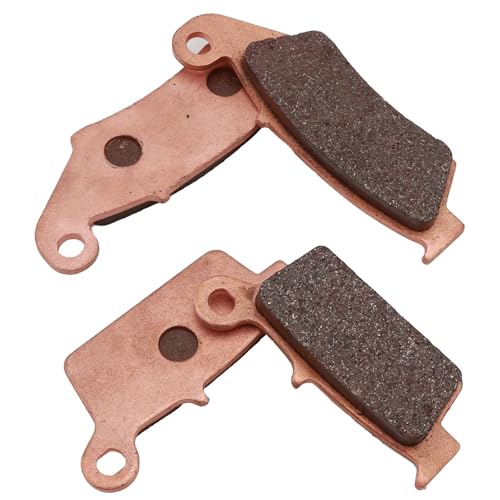 Plaquettes de frein moto YZ125 YZ250 WR250 pour un freinage puissant